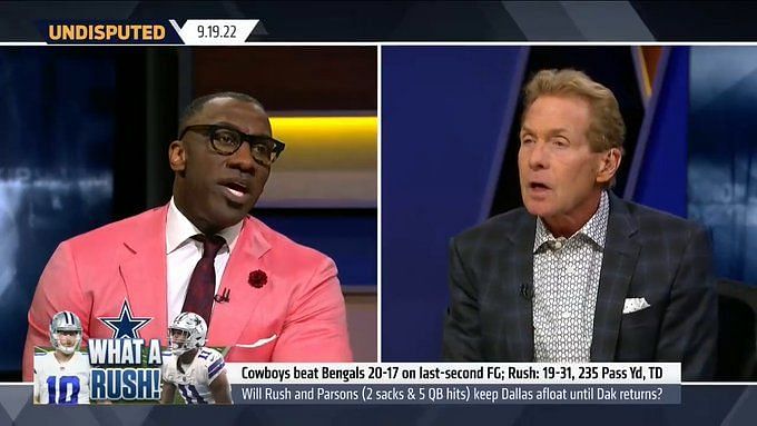 Skip Bayless responds to accusations that he's a 'delusional' Cowboys fan, The Skip Bayless Show