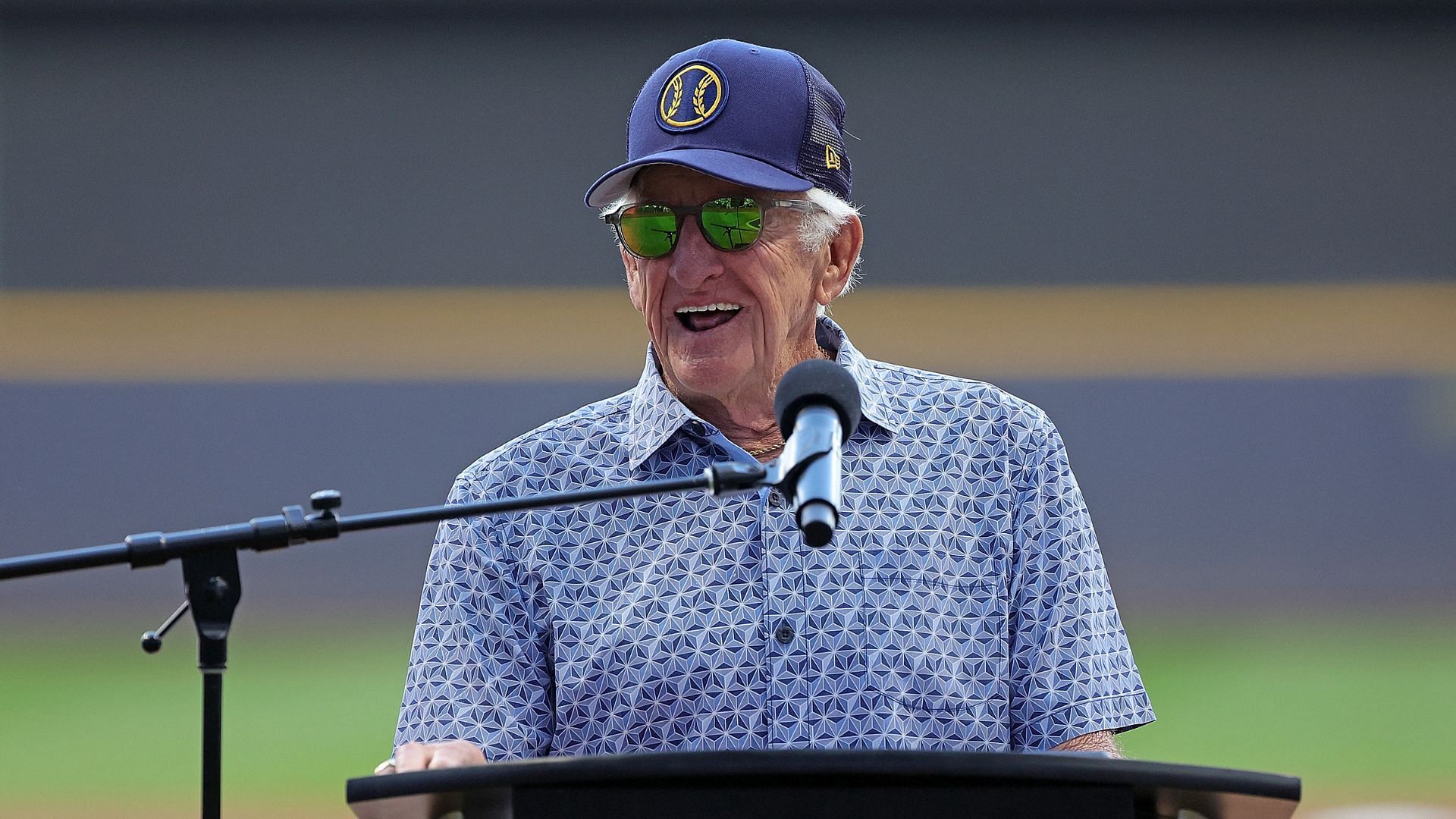 Uecker is one of the most famed people in the Brewers franchise