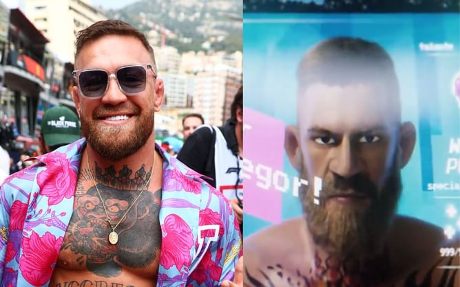 "Focus on making a return to UFC" - Fans mock Conor McGregor after the Irishman promotes his playable character in a trading app