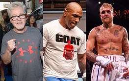 "Tyson looked at him and left" - Manny Pacquiao's coach on how Mike Tyson reacted to Jake Paul's sparring session