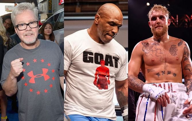 "Tyson looked at him and left" - Manny Pacquiao's coach on how Mike Tyson reacted to Jake Paul's sparring session