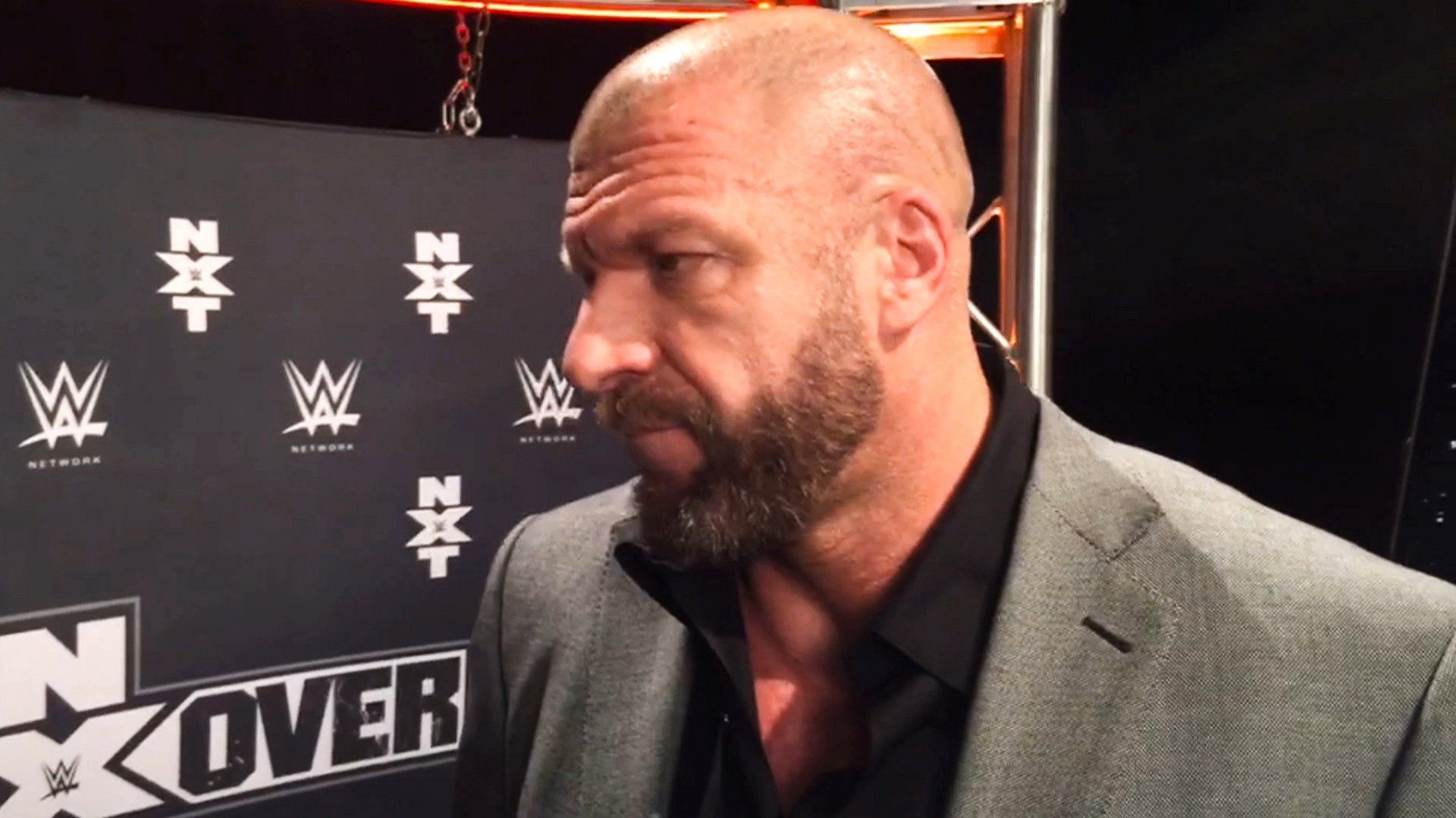 Triple H at NXT TakeOver