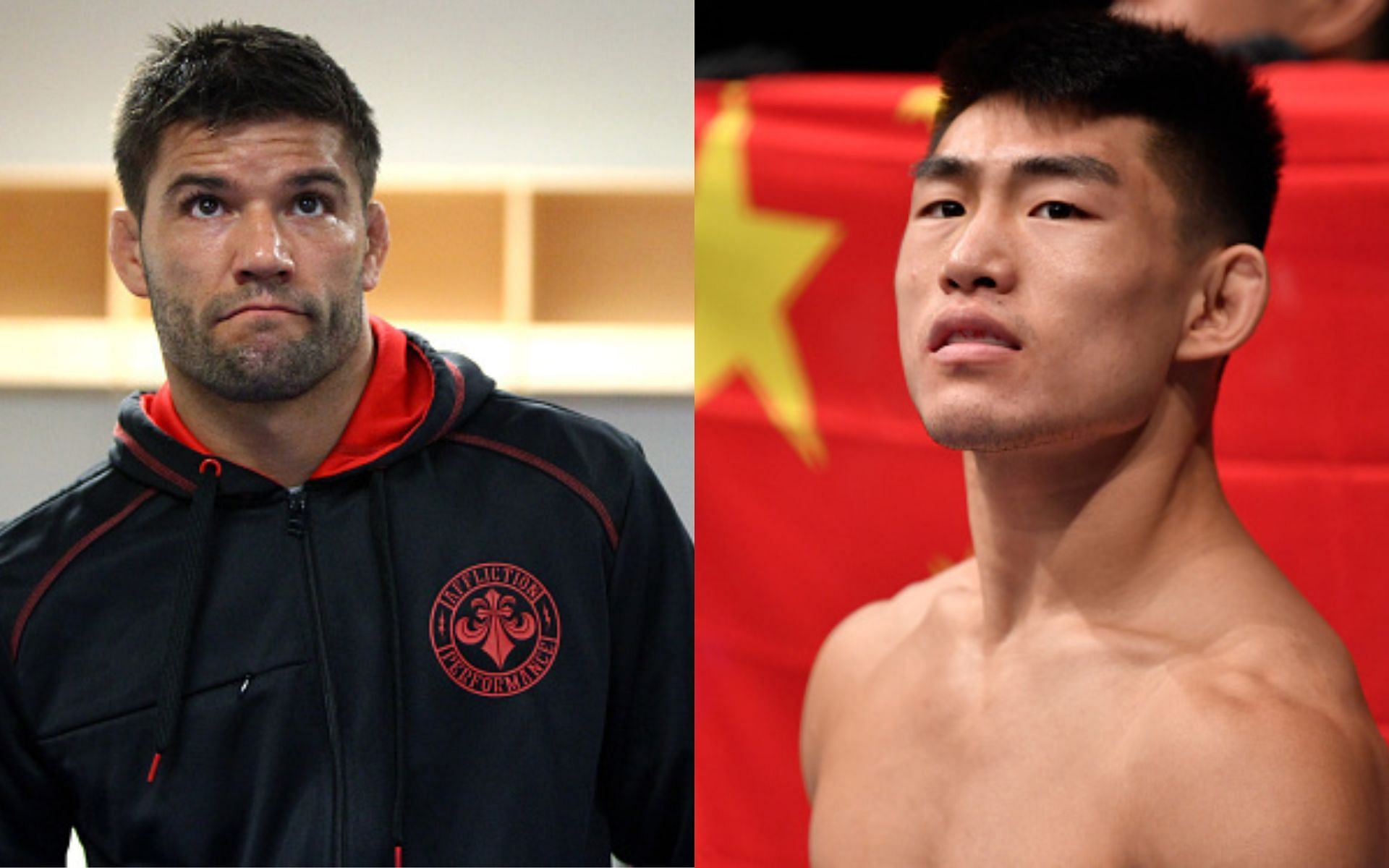 Josh Thomson (left) and Song Yadong (right)(Images via Getty)