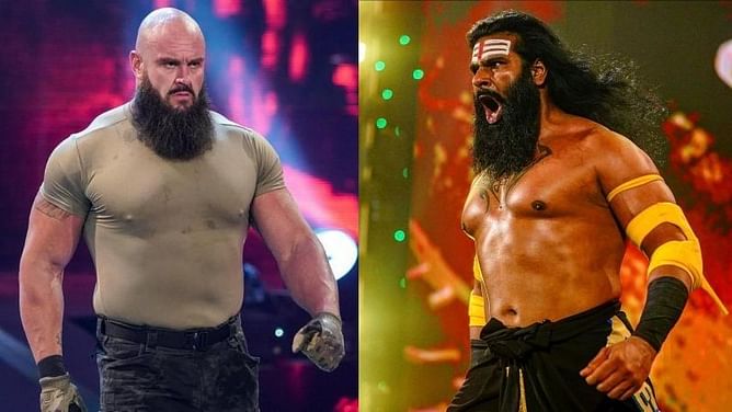 4 कारणों से WWE में Veer Mahaan vs Braun Strowman मैच जरूर होना चाहिए
