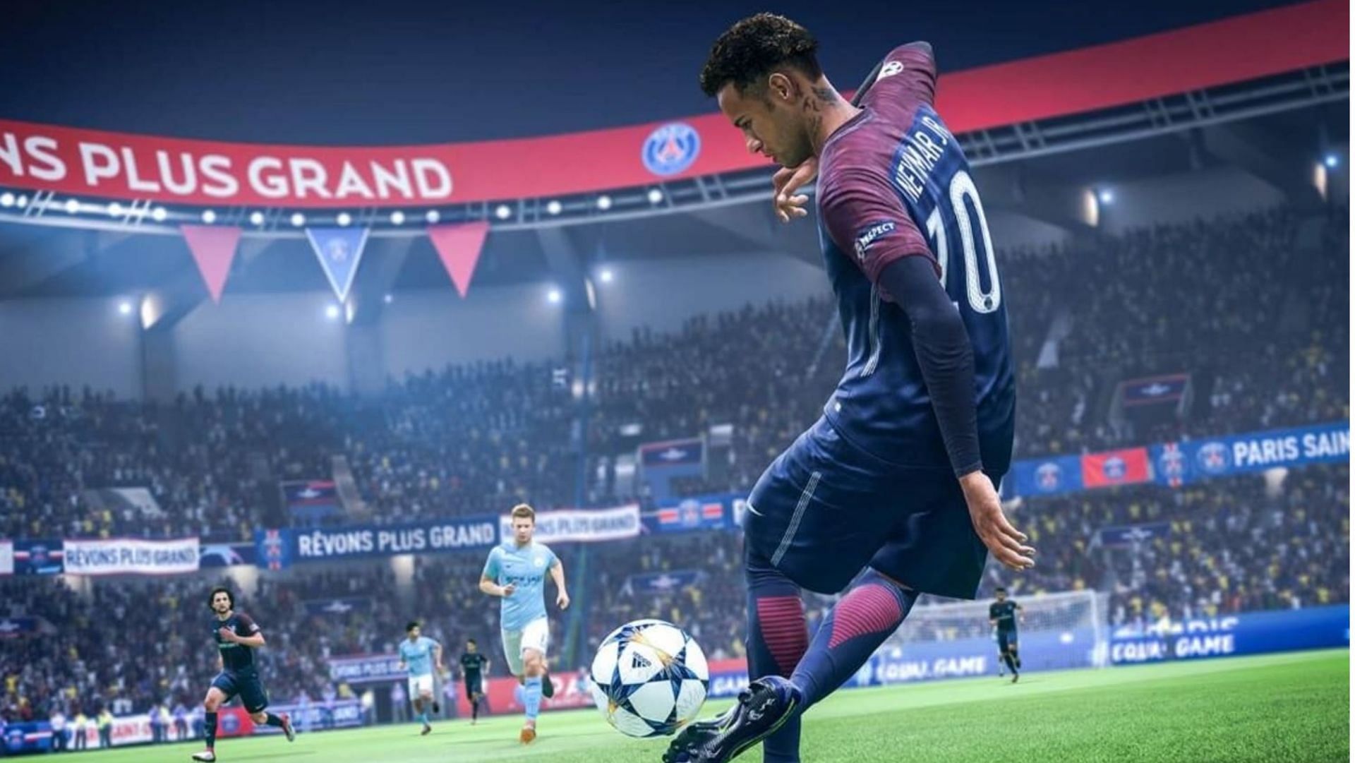 Crossplay has spiced up the contests within the game (Image via EA Sports)