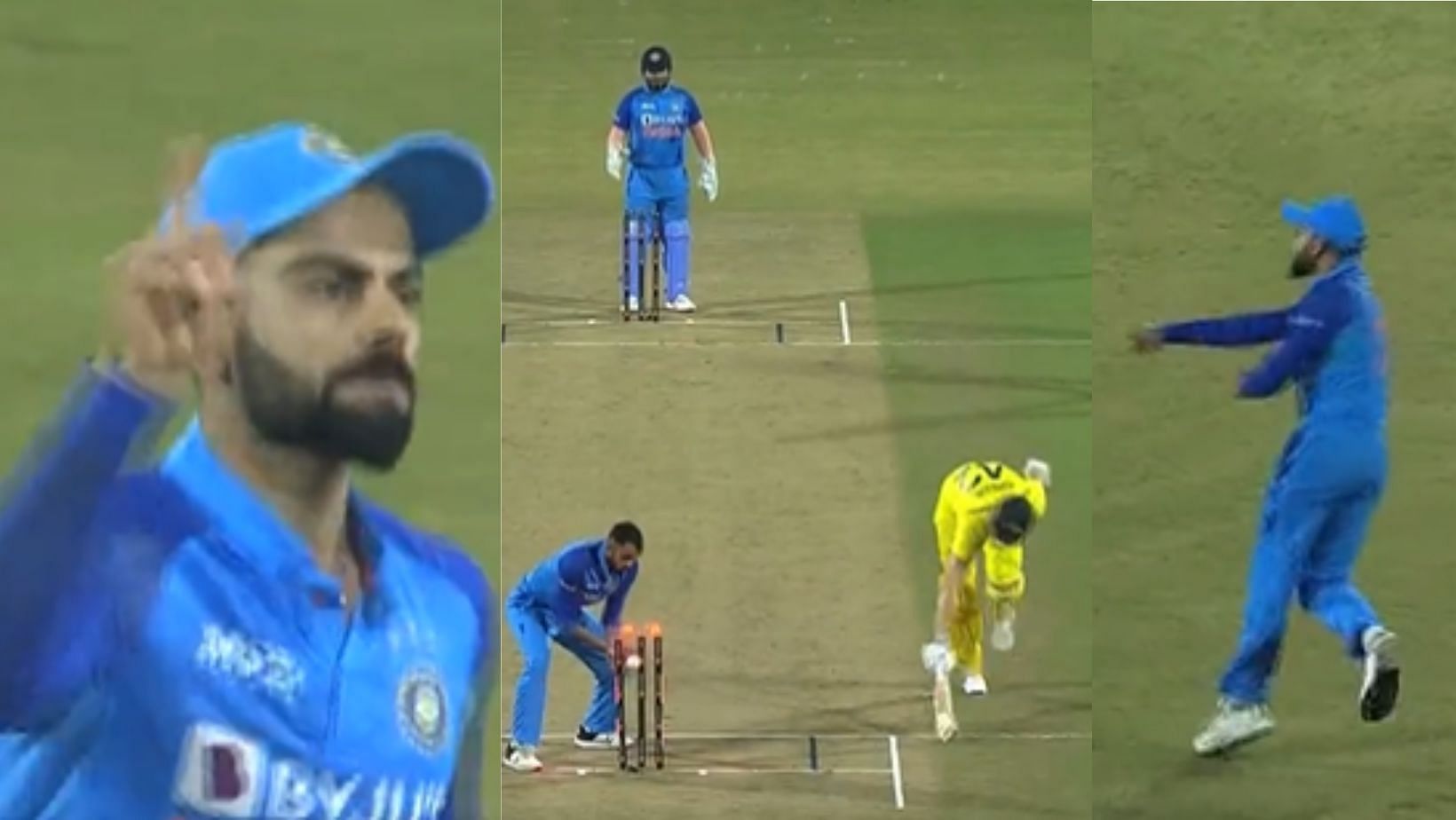 Snippets from Virat Kohli