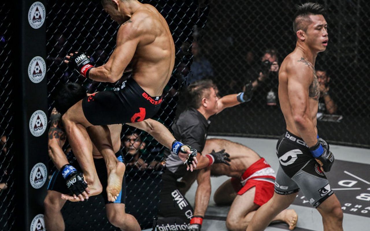 Former ONE two-division world champion Martin Nguyen has some of the most heart-stopping knockouts in ONE Championship. (Image courtesy of ONE)