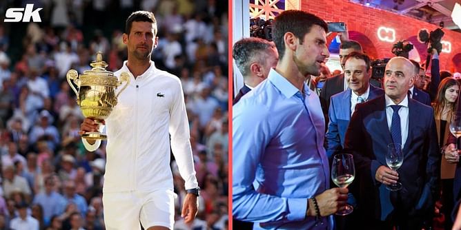 "Good wine connects people" - Novak Djokovic meets with the Prime Ministers of North Macedonia and Montenegro during wine-tasting event in his hometown