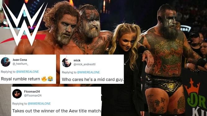 "Taking over House of Black" - Wrestling fans explode with early predictions about former WWE Superstar's potential return to AEW
