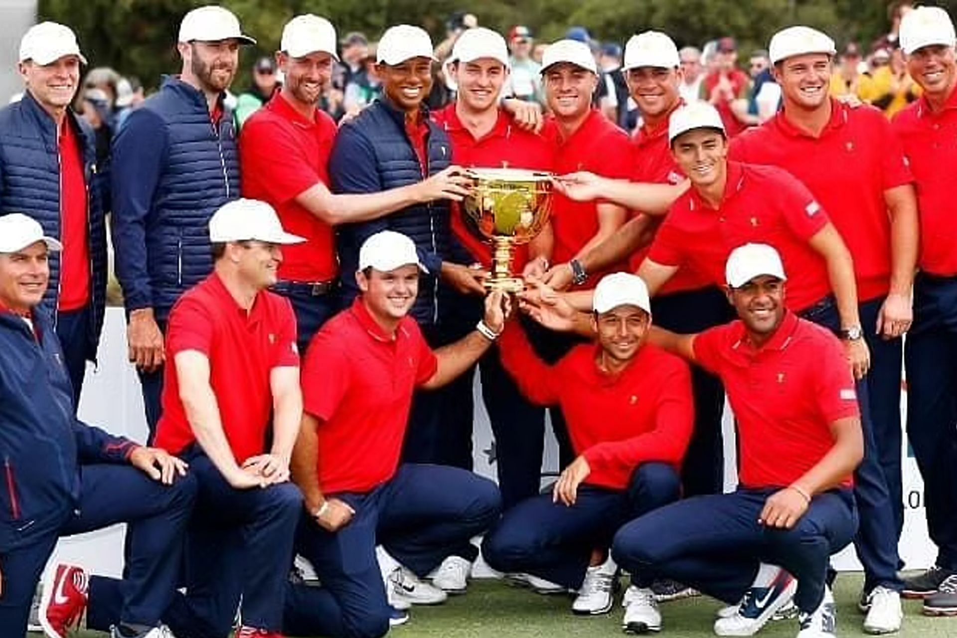 Team USA won the Presidents Cup 2019 (Image via Getty Images)