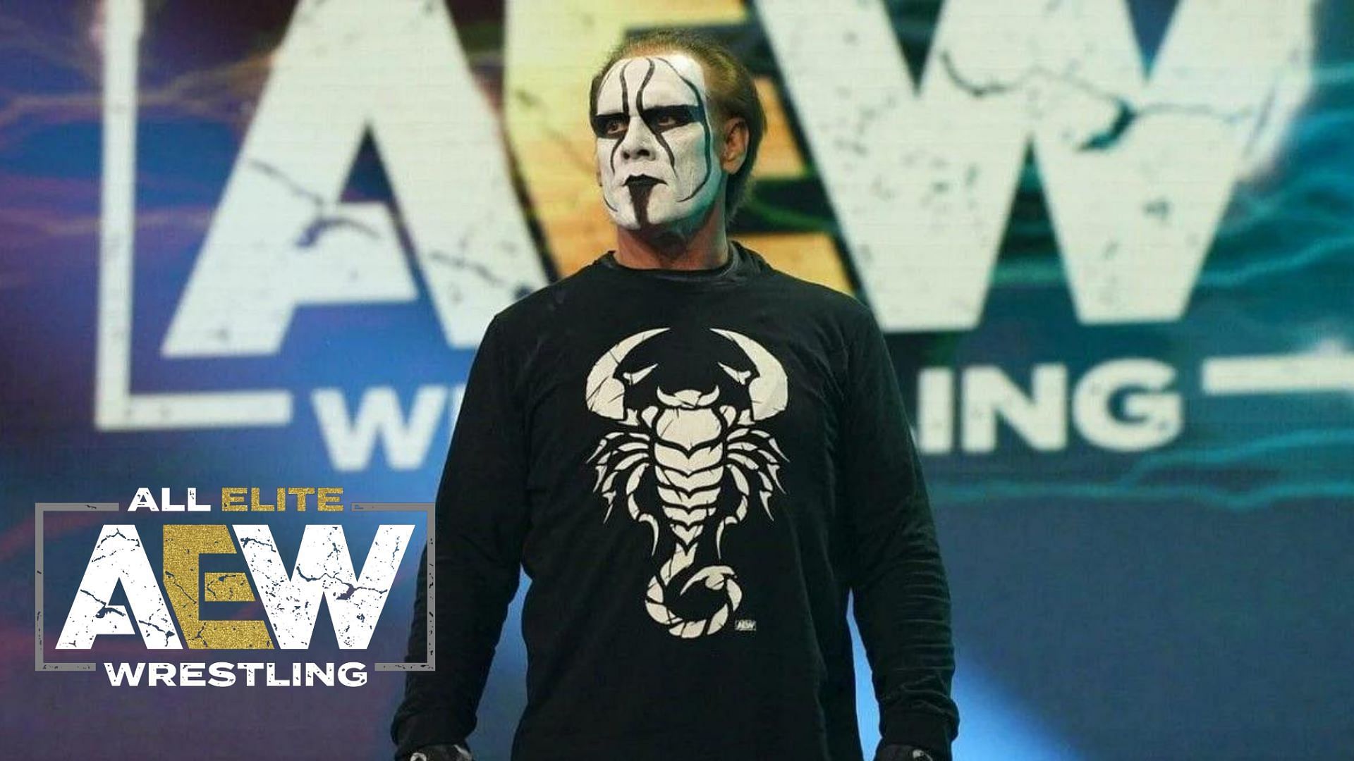 WWE Hall of Famer Sting had a big match on AEW Rampage: Grand Slam