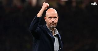 "That man cannot be stressed on a football pitch" – National team coach hails 'world-class' Manchester United star who is 'clear about everything' he does on the pitch