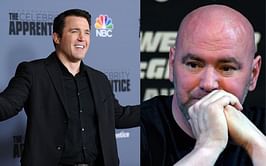 "Legend has it he is still waiting on live for the punchline" - Fans react as Dana White hilariously fails to realize he's been trolled by Chael Sonnen