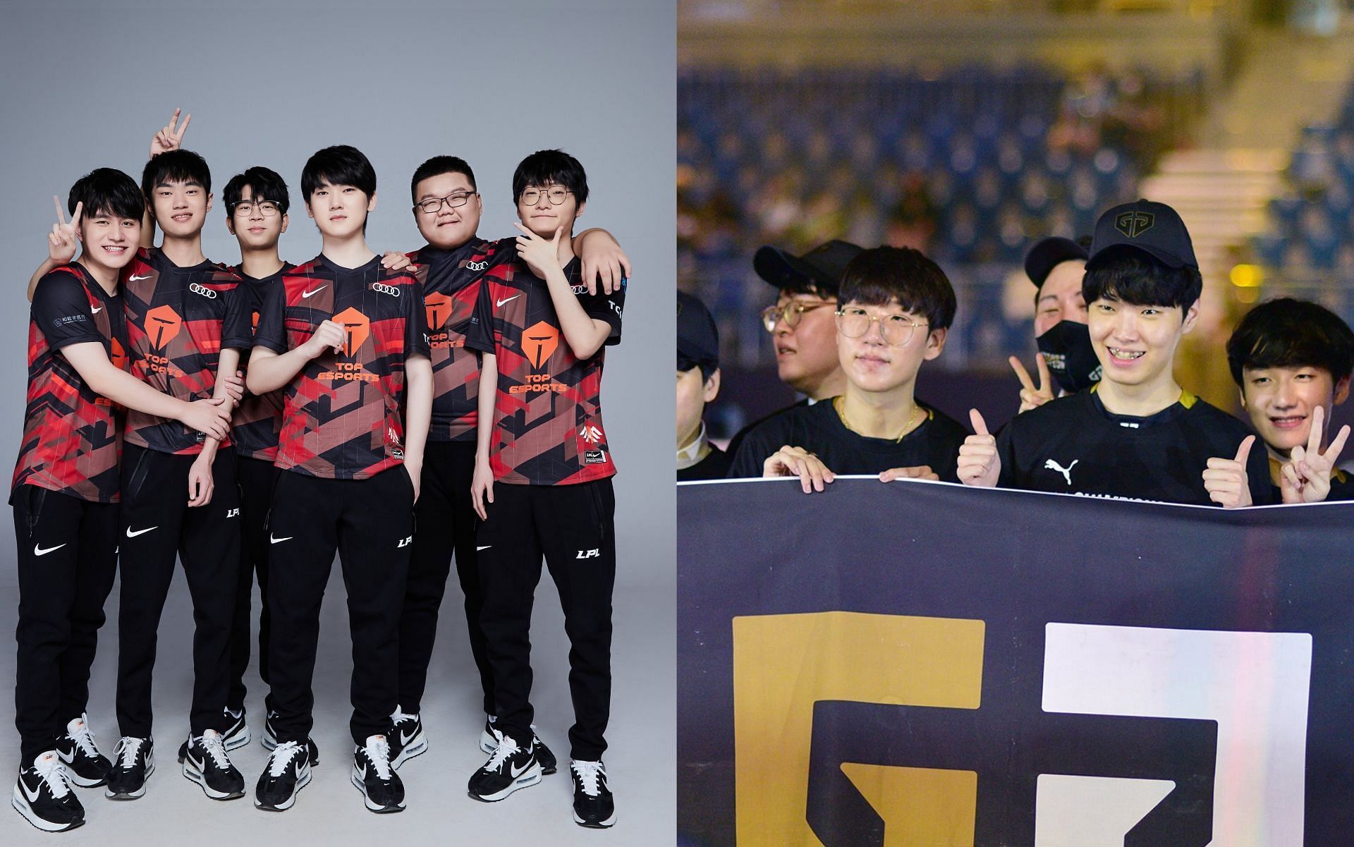 The best teams set to participate at Worlds 2022 (Image via Riot Games)