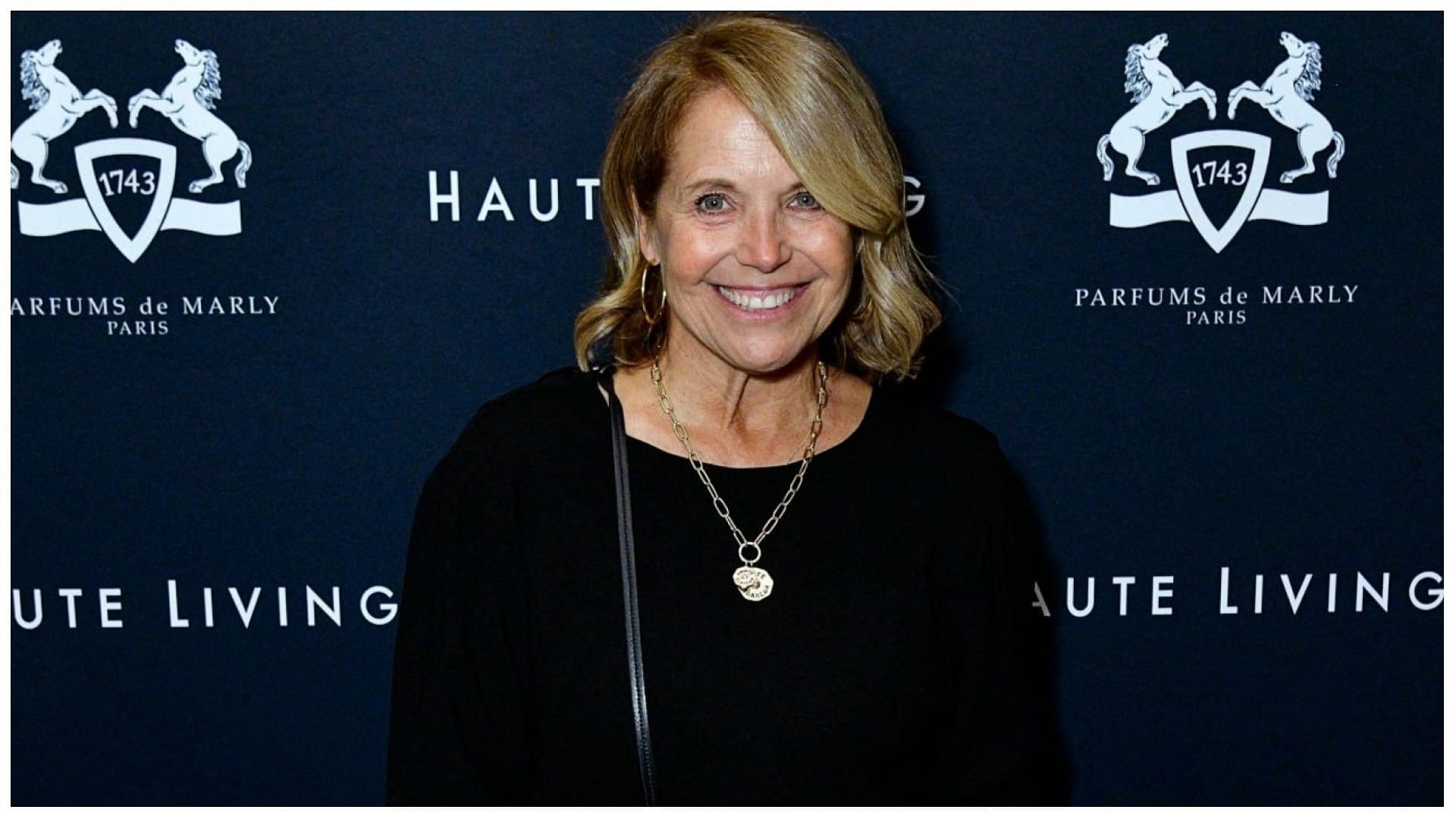 Katie Couric revealed about her breast cancer in an Instagram post and an essay on her website (Image via Eugene Gologursky/Getty Images)