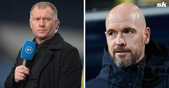 Paul Scholes claims Manchester United duo are ‘not great footballers’ as he offers honest advice to Erik ten Hag