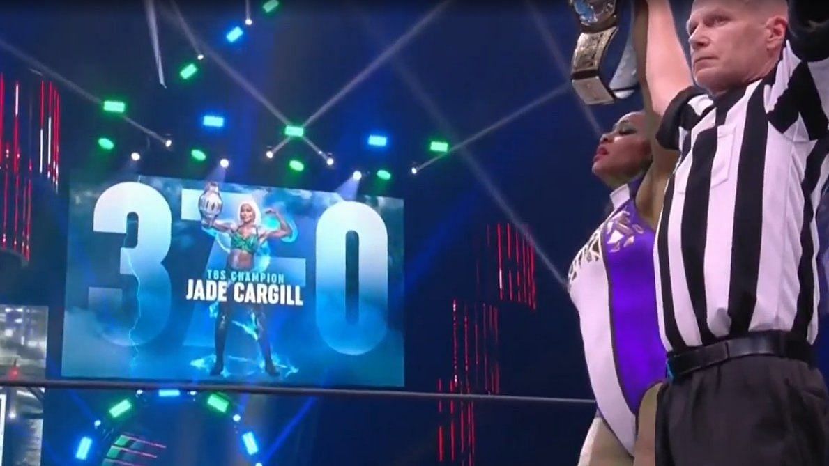 Jade Cargill is still unbeaten in AEW