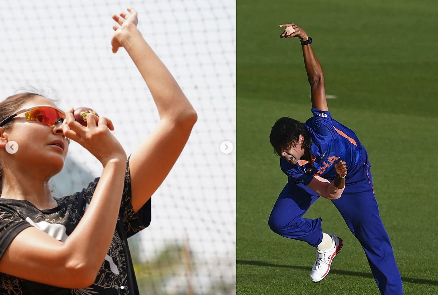 Anushka Sharma, Jhulan Goswami