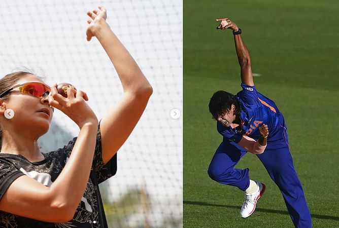 “Thank you for being a game changer in Indian Women’s Cricket” - Anushka Sharma pays tribute to Jhulan Goswami