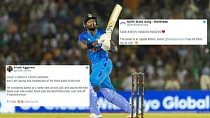 IND vs AUS 2022: "Put him in cotton wrap"- Fans erupt as Hardik Pandya's explosive 71* floors Australia