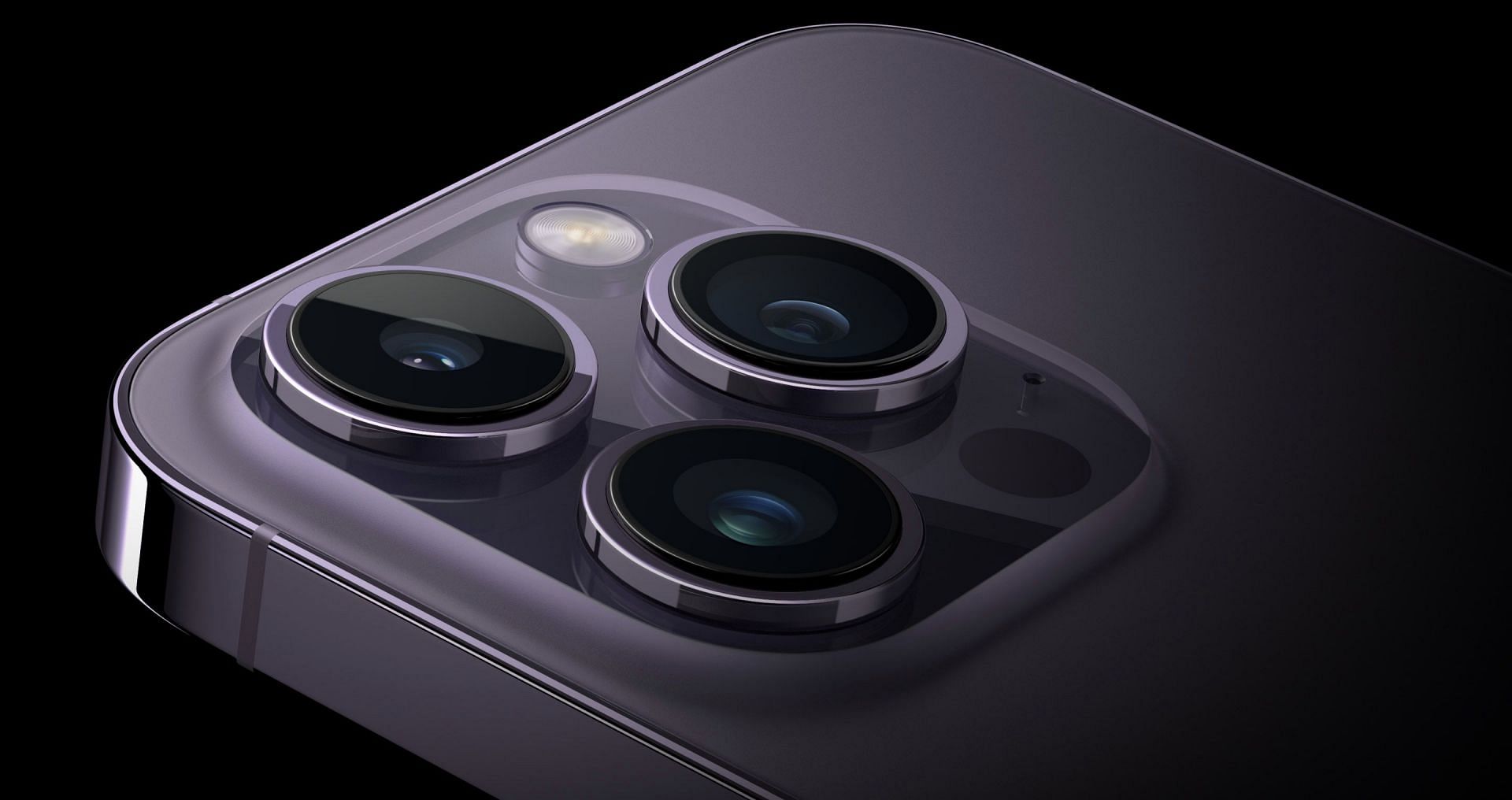 New 48 megapixel camera setup in iPhone 14 (Image via Apple)