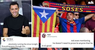 “He doesn’t need to prove to anyone that he is so good”, “Everything goes through him” – Barcelona fans salute ‘extraordinary’ performance from 25-year-old star in 3-0 win against Elche