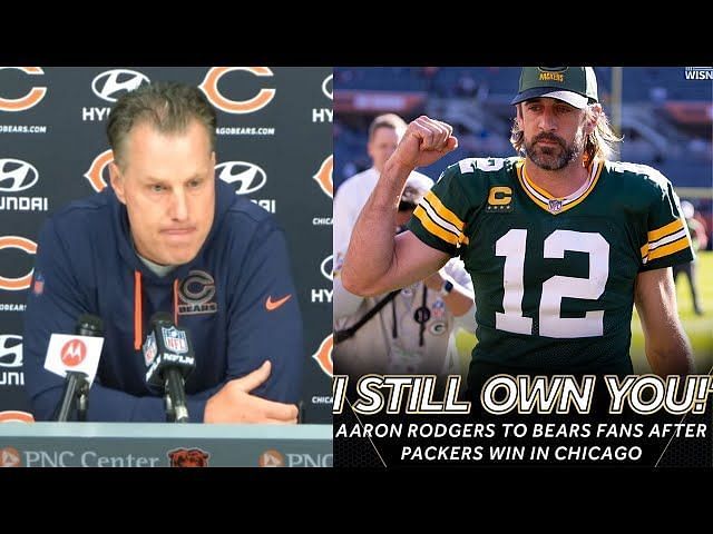 Aaron Rodgers Record vs Chicago Bears: Has He Ever Lost to Them?