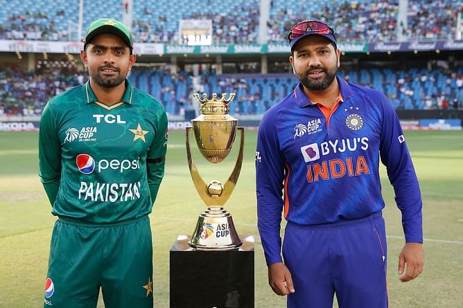 Asia Cup 2022 : "मैं भारत और पाकिस्तान को फ़ाइनल में खेलते हुए देखना चाहता था", दिग्गज की बड़ी प्रतिक्रिया