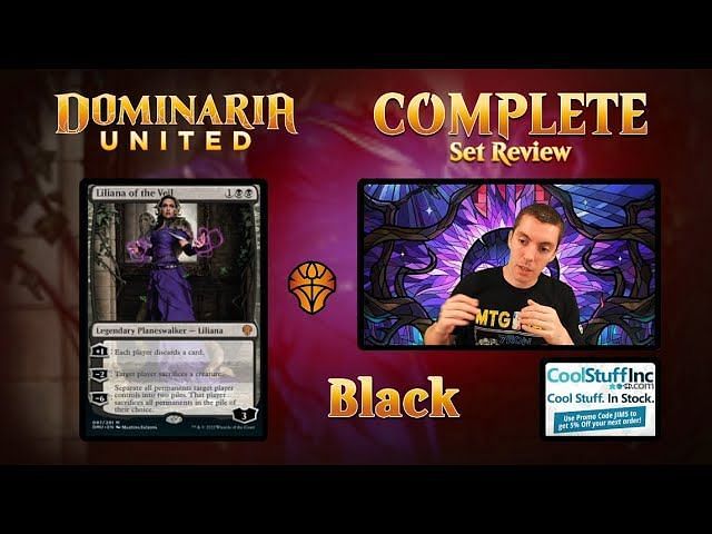 5 best Black Magic: The Gathering cards for Dominaria United’s Limited