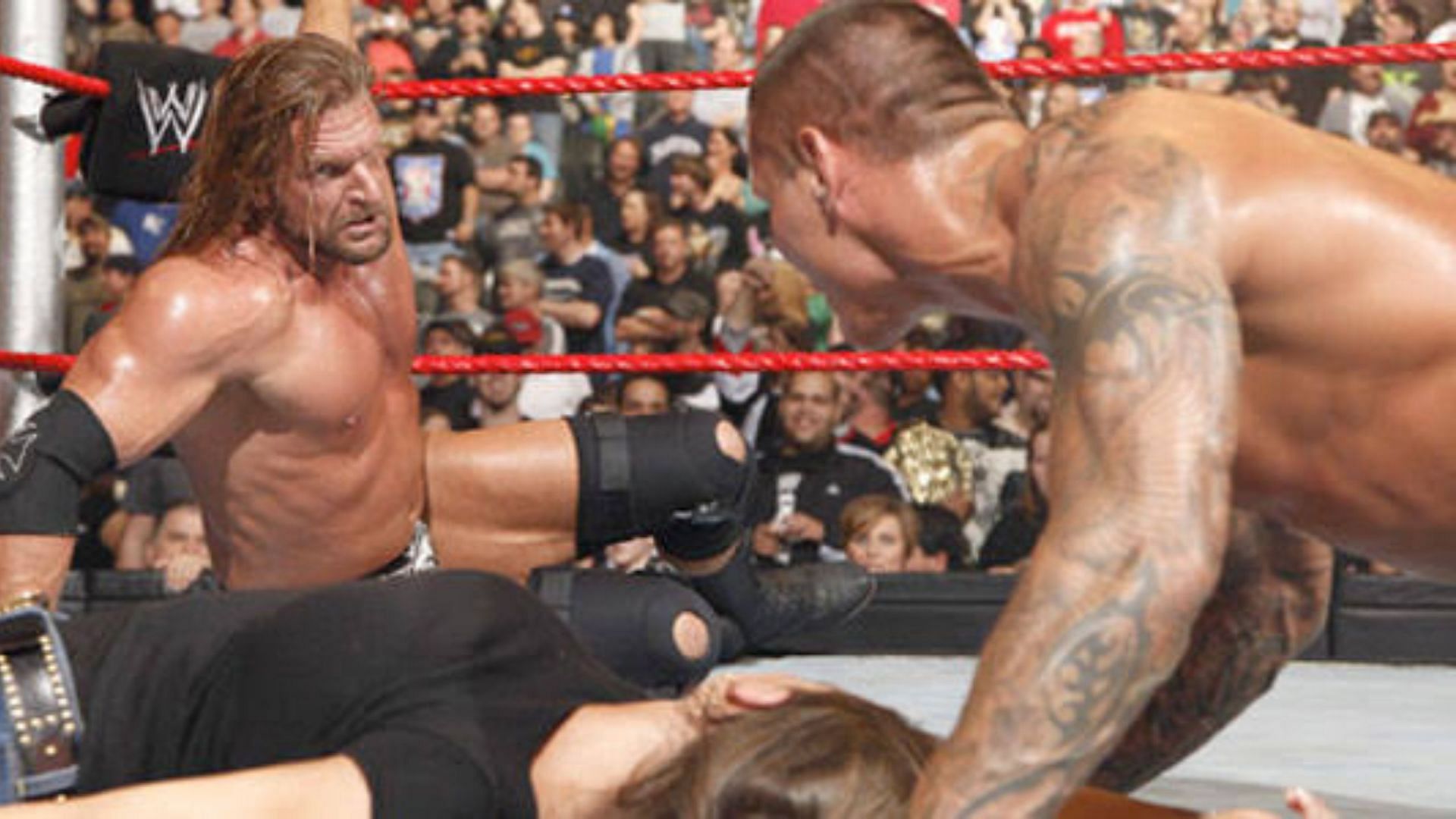 Randy Orton took extreme steps against Triple H.