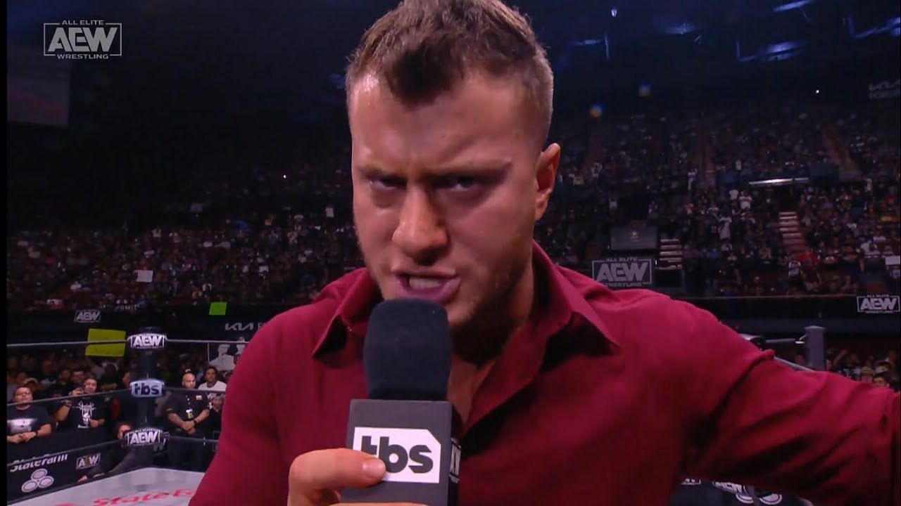MJF is one of the most entertaining performers in the wrestling business.