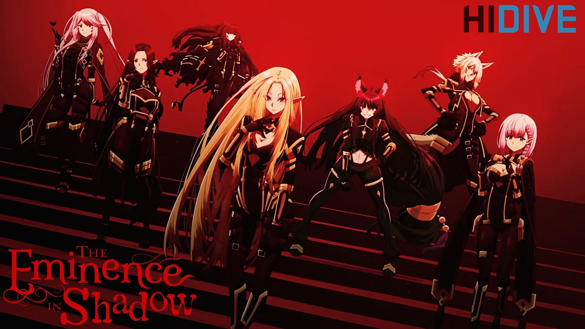 Anime The Eminence in Shadow HD Wallpaper