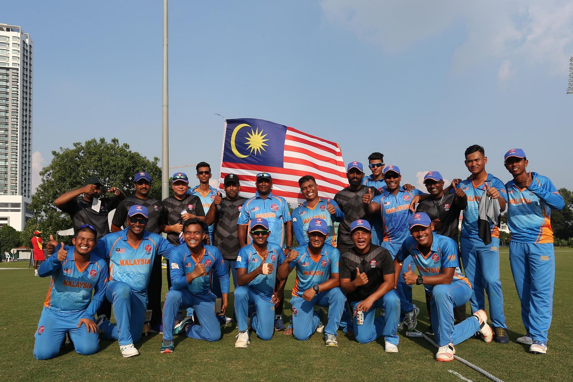 Malaysia Cricket Team - PC: ICC