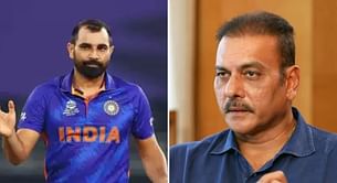 Asia Cup 2022: “You needed that extra one” – Ravi Shastri baffled at the absence of Mohammad Shami from T20Is