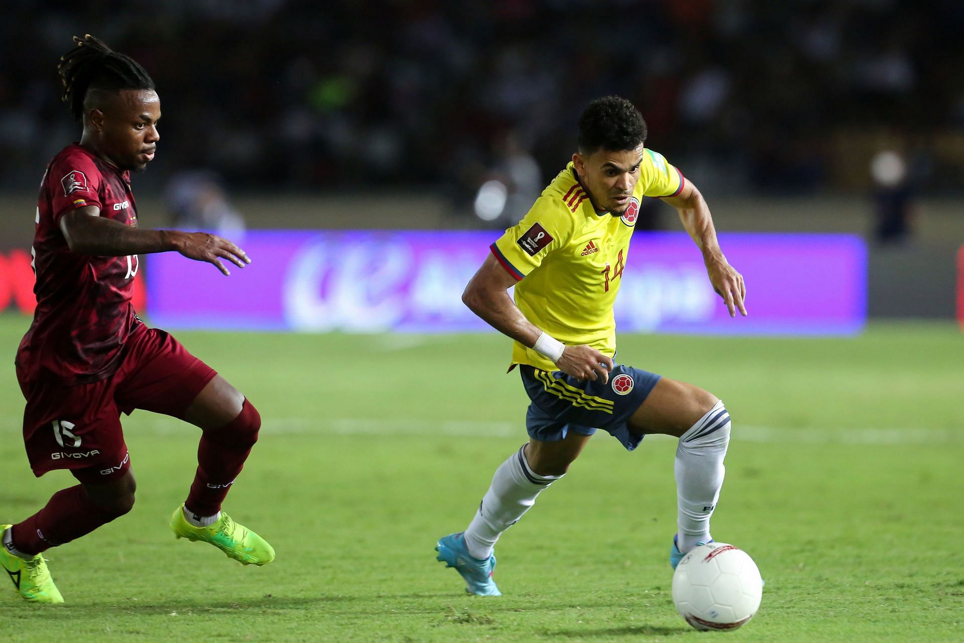 Venezuela v Colombia - 2022 FIFA World Cup Qatar Qualifier