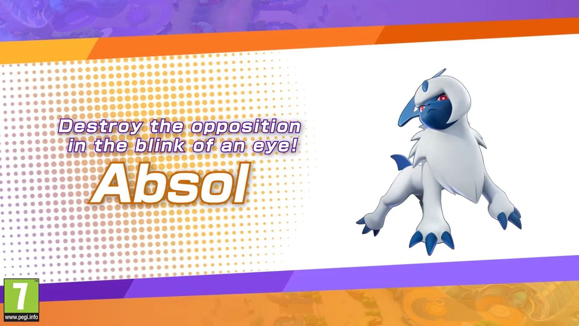 Official imagery used for Absol in Pokemon Unite (Image via The Pokemon Company)
