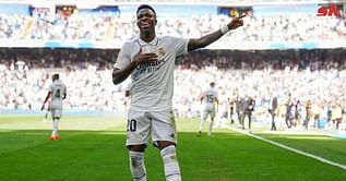 “They cried in Lisbon, they cried in Milan” – Vinicius Jr likes brutal tweet aimed at Atletico Madrid after Real Madrid secure derby win