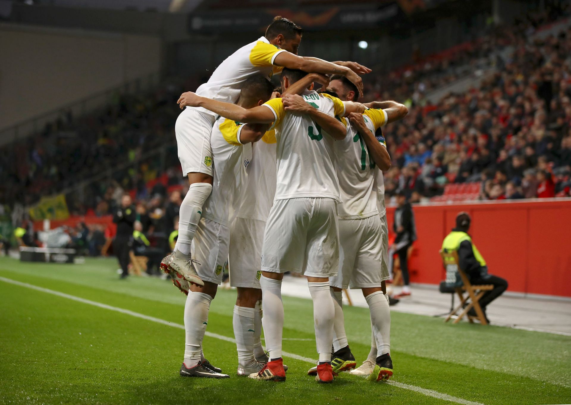 Bayer 04 Leverkusen v AEK Larnaca  - UEFA Europa League - Group A