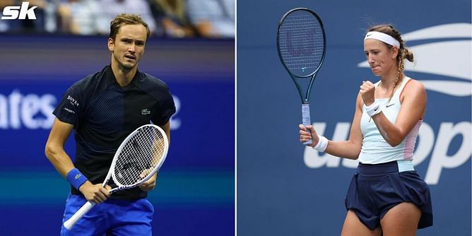 8 Russian and Belarusian players who missed Wimbledon reach 4th round of US Open 2022 ft. Daniil Medvedev, Victoria Azarenka, and Andrey Rublev