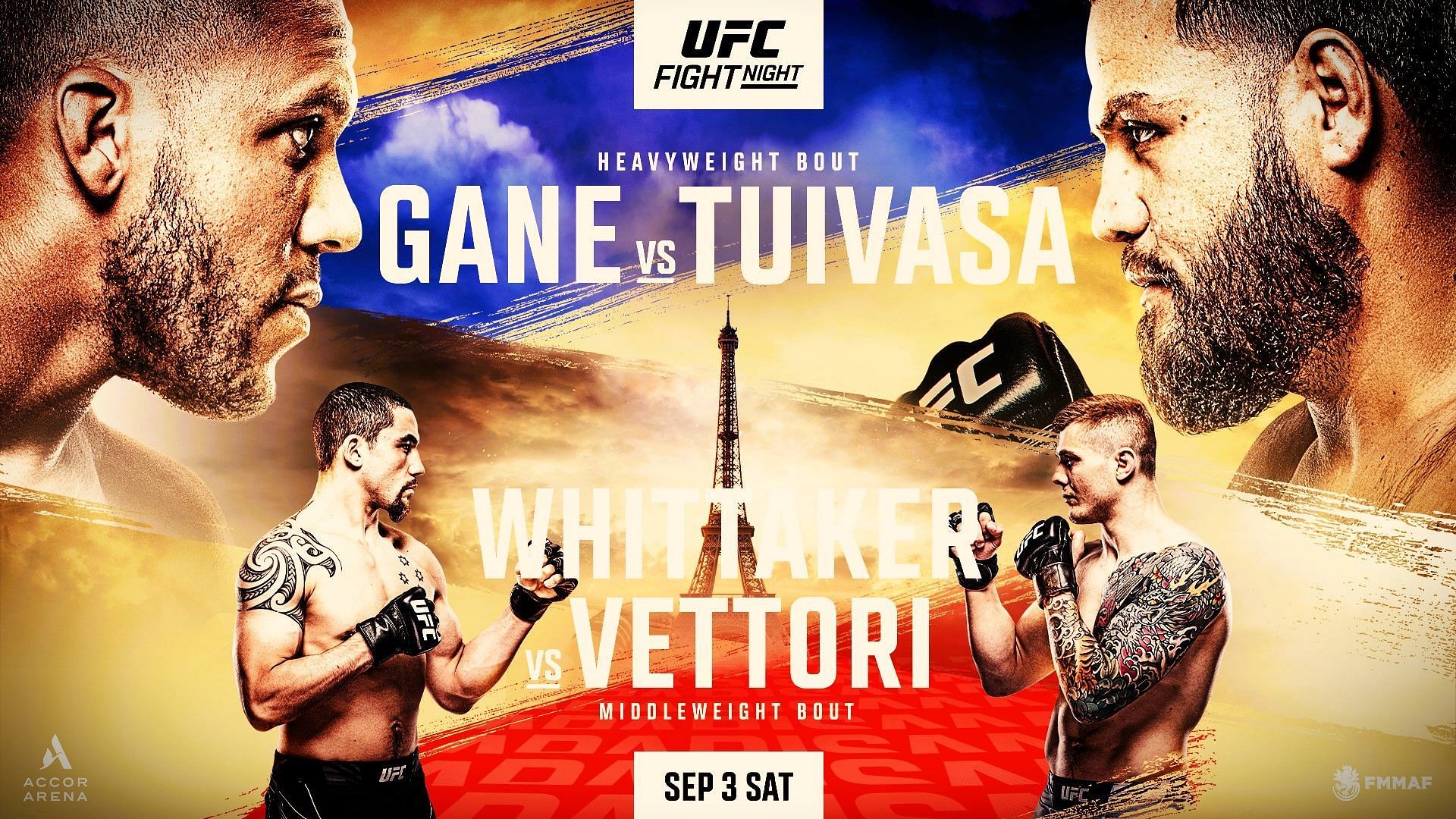 UFC Paris poster [Image via @BigMarcel24 on Twitter]
