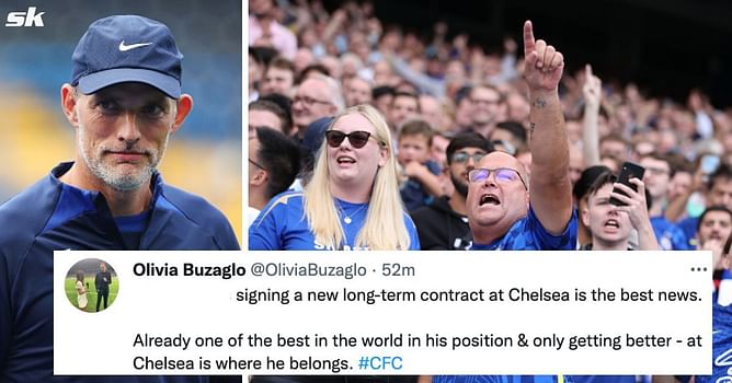 "Future captain" "Superstar status" - Chelsea fans rejoice as 'world-class' player pens new 6-year deal to become one of Blues' highest-paid players