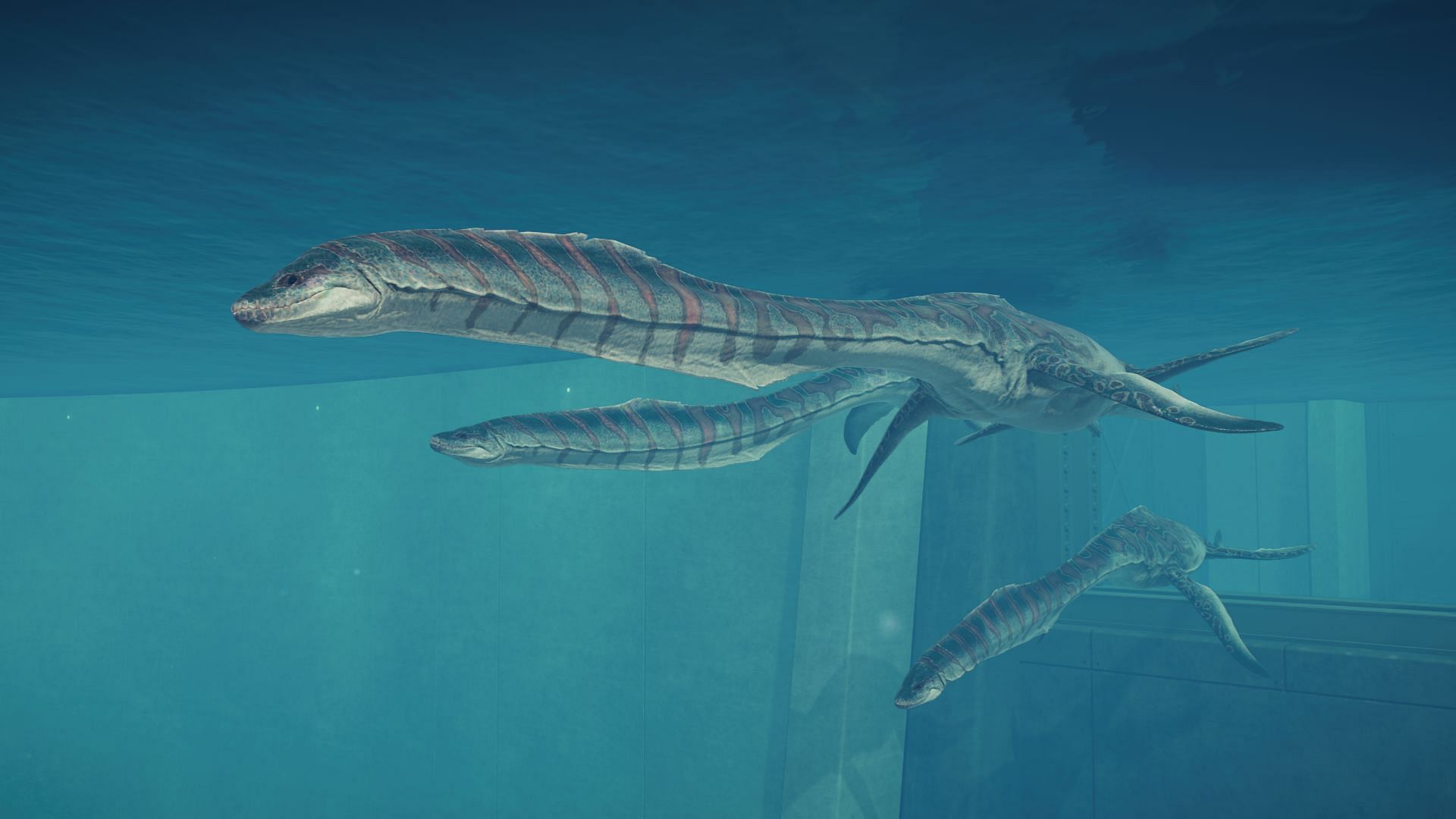 The Styxosaurus (Image via Frontier Developments)