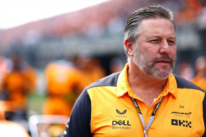 "He looks a little silly"- McLaren chief hits out at Alpine boss over Oscar Piastri fiasco