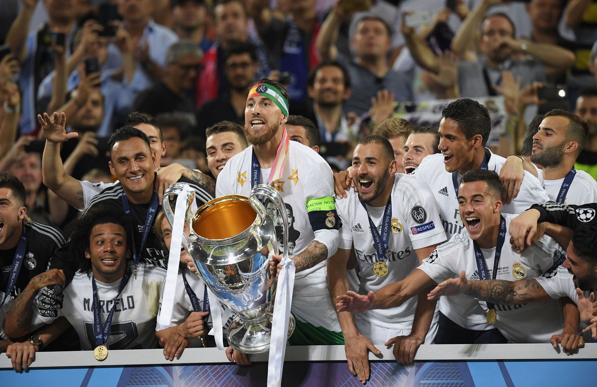 Real Madrid remain arguably the greatest club to have ever competed in the Champions League.