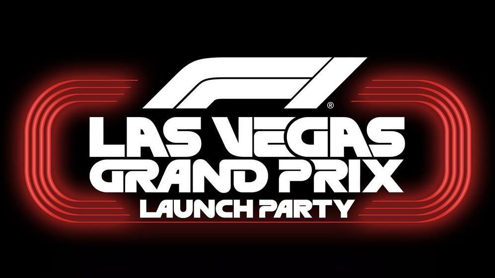 F1 has announced a big launch party on the Las Vegas Strip in November