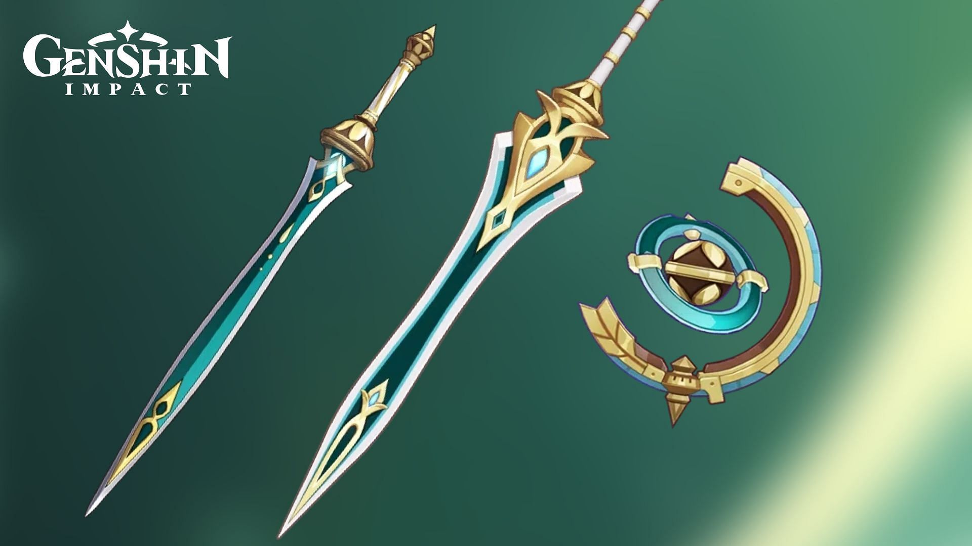 New 4-star weapons being added in patch 3.1 (Image via Genshin Impact)