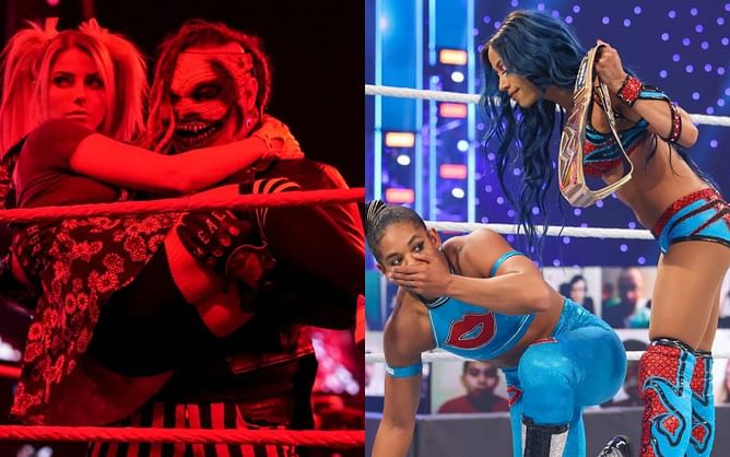 WWE Clash at the Castle: The Fiend's return and 4 other crazy fan theories that could prove to be true in Bianca Belair, Asuka and Alexa Bliss vs. Bayley, IYO SKY, and Dakota Kai