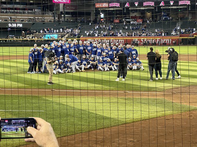 MLB on X: For the 9th time in 10 seasons, the @Dodgers are NL West champs!  #CLINCHED  / X