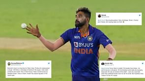 IND vs SA 2022: "This inclusion makes close to zero sense" - Twitterati caught in two minds as Mohammed Siraj replaces Jasprit Bumrah in India's squad