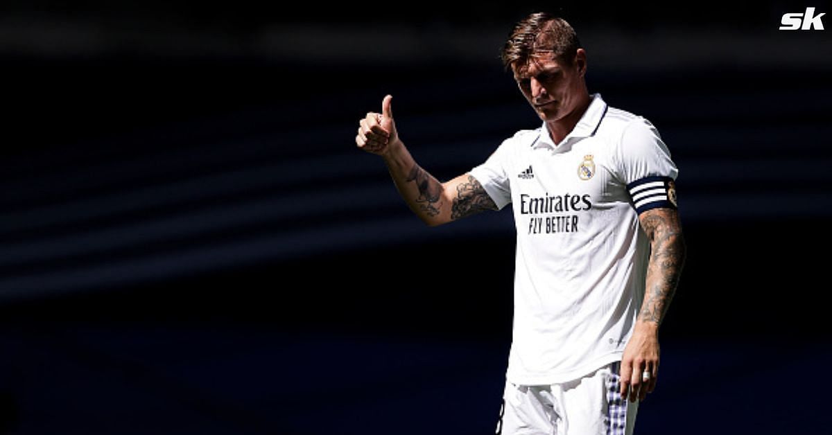 Toni Kroos discusses the atmosphere during Real Madrid